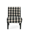 Noble House Kassi Accent Chair