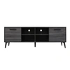 NOBLE HOUSE DONTAE MID CENTURY MODERN TV STAND