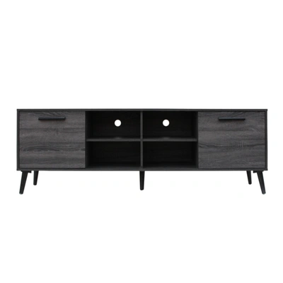 Noble House Dontae Mid Century Modern Tv Stand