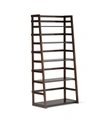 Simpli Home Acadian Ladder Bookcase