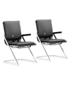 ZUO LIDER PLUS CONFERENCE CHAIR, SET OF 2