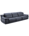 Furniture Daisley 3-pc. Leather Sofa With 2 Power Recliners