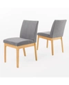 NOBLE HOUSE KWAME DINING CHAIR, SET OF 2