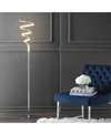 Jonathan Y Scribble 60.5" Modern Dimmable Integrated Led Floor Lamp