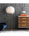 Jonathan Y Stork 52" Feather Led Floor Lamp