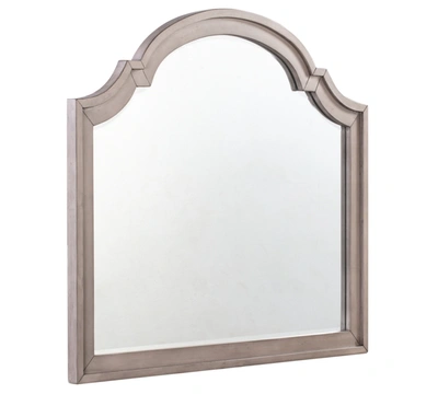 Furniture Layna Mirror In Earthstone