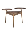 Safavieh Ian 3-circle Accent Table