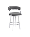 Armen Living Saturn Counter Stool