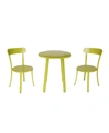Noble House Barbados Outdoor Bistro Set