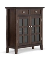 Simpli Home Acadian Storage Cabinet