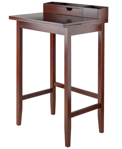 Winsome Archie High Desk In Brown