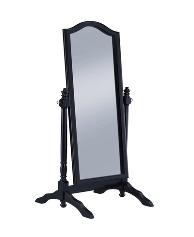 Coaster Home Furnishings Euclid Mirror With Arched Top In Black