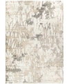 PALMETTO LIVING MYSTICAL ABSTRACT CANOPY NATURAL 5'3" X 7'6" AREA RUG