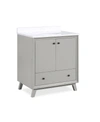 DOREL LIVING DELIA'S BATHROOM VANITY