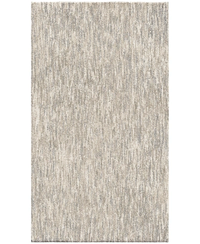 Palmetto Living Orian Next Generation Multi Solid Taupe And Gray 9' X 13' Area Rug In Beige