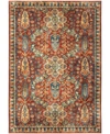 Palmetto Living Closeout! Orian Alexandria Bombay Red 7'8" X 10'10" Area Rug