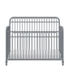 LITTLE SEEDS IVY 3-IN-1 CONVERTIBLE METAL CRIB