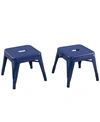 ACESSENTIALS KIDS METAL STOOL