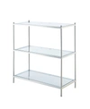 Convenience Concepts Royal Crest 3 Tier Bookcase