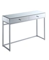 Convenience Concepts Reflections Console Table