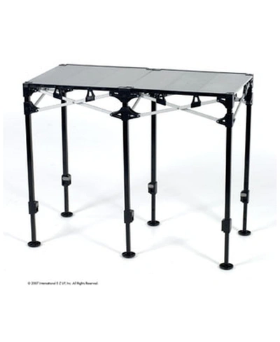 E-z Up Instant Table System Aluminum Folding Top