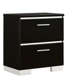 Furniture Of America Shorehaven 2-drawer Nightstand