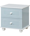 FURNITURE OF AMERICA FURNITURE OF AMERICA JIMNEY 2-DRAWER NIGHTSTAND