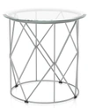 FURNITURE OF AMERICA KARLENCE ROUND END TABLE