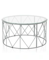 FURNITURE OF AMERICA KARLENCE ROUND COFFEE TABLE