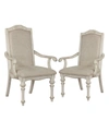 FURNITURE OF AMERICA LOUISAH DINING CHAIRS (SET OF 2)