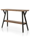 Furniture Of America Chadden Matte Rectangle Console Table