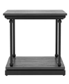 Furniture Of America Grestin Open Shelf End Table