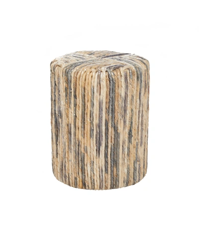 Rosemary Lane Contemporary Stool In Brown