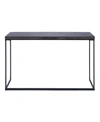 ROSEMARY LANE CONTEMPORARY METAL CONSOLE TABLE