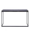 Rosemary Lane Contemporary Metal Console Table