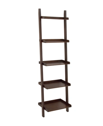 Rosemary Lane Traditional Shelving Unit In Brown