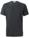 James Perse Chest Pocket T-shirt In Black