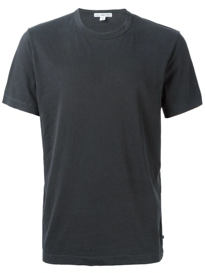 James Perse Chest Pocket T-shirt In Black