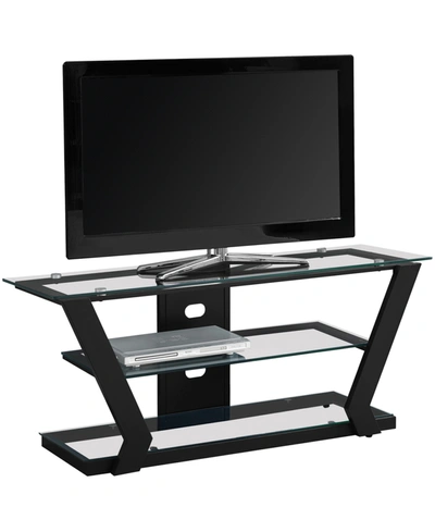 Monarch Specialties 48" L Tv Stand In Black