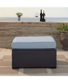 CROSLEY BISCAYNE OTTOMAN WITH CUSHIONS