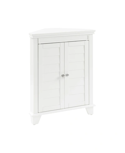 Crosley Lydia Corner Cabinet In White