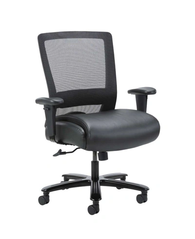 Boss Office Products Mesh Heavy Duty Chair In Black