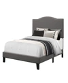 HILLSDALE KILEY UPHOLSTERED LOW PROFILE BED - KING