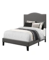 HILLSDALE KILEY UPHOLSTERED LOW PROFILE BED - FULL