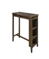 HILLSDALE SPENCER COUNTER HEIGHT TABLE