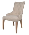 AB HOME EMERY TUFTED BACK ACCENT CHAIR