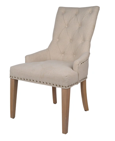 Ab Home Emery Tufted Back Accent Chair