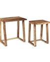 AB HOME LUCY'S SIDE TABLES, SET OF 2