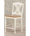 ICONIC FURNITURE COMPANY BUTTERFLY BACK COUNTER STOOL