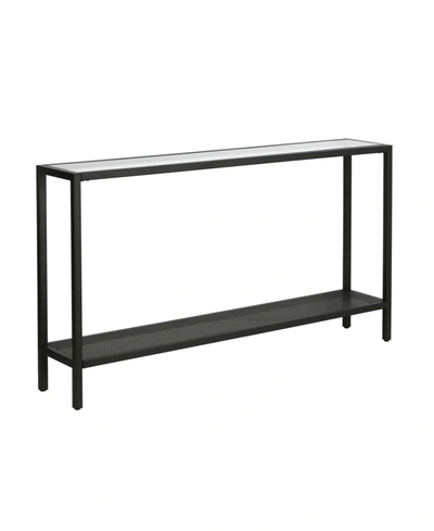 Hudson & Canal Rigan Console Table In Black